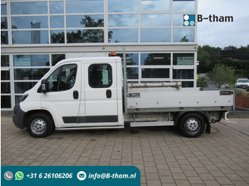 PEUGEOT Boxer Pritsche Transporter