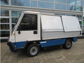 Kipper Transporter, Elektro-Transporter Spijkstaal 2050 100% Electrisch Veegvuilkipper: das Bild 2