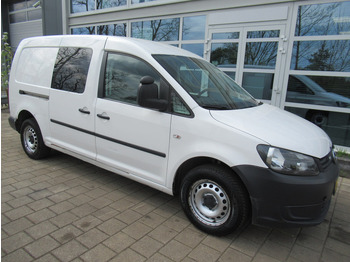 Kleintransporter Volkswagen Caddy 1.6 TDI 75KW Maxi BMT: das Bild 4