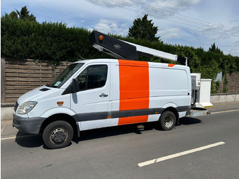 MERCEDES-BENZ Sprinter 515 LKW mit Arbeitsbühne