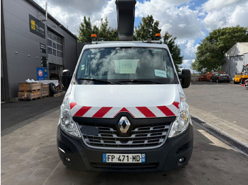 LKW mit Arbeitsbühne Renault Master III Steiger Klubb K26 / 11,2m / 200Kg: das Bild 2