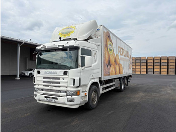 SCANIA 114 Koffer LKW