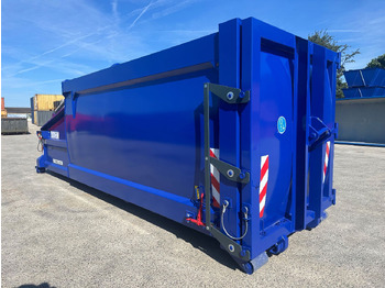 Wechselaufbau/ Container, Zustand - NEU Werner & Weber MPC 25 m3 met achterover klep: das Bild 3