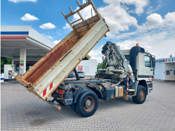 MERCEDES-BENZ Actros 1831 Kipper
