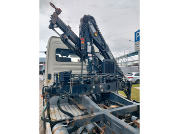 Kipper, Autokran Mercedes-Benz Atego 2 4-Zyl. 4x2 918 4x2 MEILLER HIAB066 Kran: das Bild 4 Kipper, Autokran Mercedes-Benz Atego 2 4-Zyl. 4x2 918 4x2 MEILLER HIAB066 Kran: das Bild 4