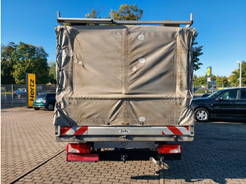 Planen Transporter, Transporter mit Doppelkabine Mercedes-Benz Sprinter II Pritsche DoKa 516 4X4 Plane 6 Sitze: das Bild 5