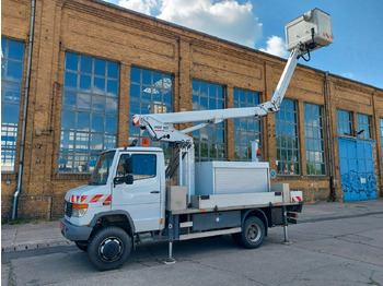 MERCEDES-BENZ Vario 814 LKW mit Arbeitsbühne