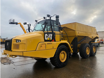 CATERPILLAR Knickgelenkter Dumper