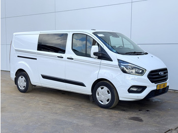Kastenwagen, Transporter mit Doppelkabine Ford Transit Custom 320 2.0 TDCI 130PK Automaat L2H1 Dubbele Cabine Adaptieve Cruise Control Airco Trekhaak Stoelverwarming Parkeersensoren Navigatie Camera: das Bild 4