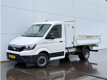 Kipper Transporter MAN TGE 5.120 2.0 TDI Kipper Dubbellucht Carplay Trekhaak Airco Camera Navigatie Benne Tipper: das Bild 2