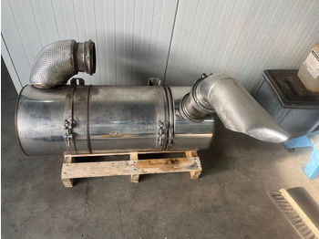 LIEBHERR Auspuff