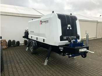 Stationäre Betonpumpe