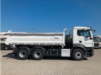 Kipper, Zustand - NEU MAN TGS 26.440 6X4 FML DREISEITENKIPPER  HARDOX: das Bild 3