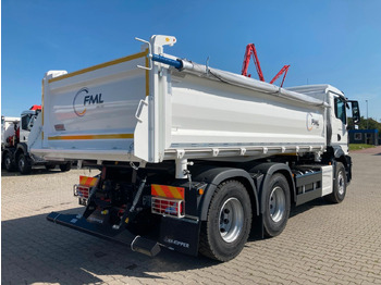 Kipper, Zustand - NEU MAN TGS 26.440 6X4 FML DREISEITENKIPPER  HARDOX: das Bild 5