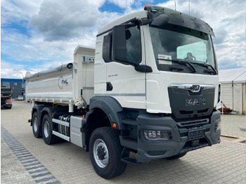 MAN TGS 33.480 Kipper