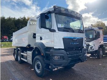 MAN TGS 33.480 Kipper