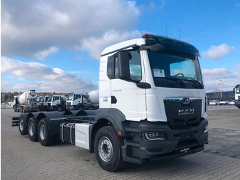 MAN TGS 35.480 Fahrgestell LKW