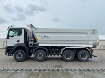 Kipper MAN TGS 41.400 8x4 EURO2 FML KIPPER 21M3: das Bild 4