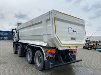 Kipper MAN TGS 41.400 8x4 EURO2 FML KIPPER 21M3: das Bild 5