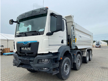 Kipper MAN TGS 41.400 8x4 EURO2 FML KIPPER 21M3: das Bild 2