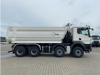 Kipper MAN TGS 41.400 8x4 EURO2 FML KIPPER 21M3: das Bild 3