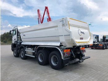 Kipper MAN TGS 41.480 GSR 8x4/8x6/8x8 FML KIPPER: das Bild 5