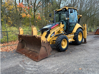 CATERPILLAR 432 Baggerlader
