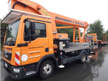 PALFINGER LKW mit Arbeitsbühne