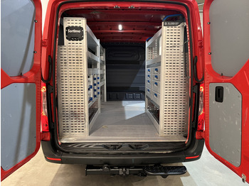 Kleintransporter Mercedes-Benz Sprinter 314 CDI L2H1 RWD Servicebus / Sortimo Inrichting / Euro 6 / Airco / Camera / MBUX / Cruise Control / Trekhaak / CarPlay / Navigatie / Imperiaal / 75.000 KM !! / BPM VRIJ !!: das Bild 4