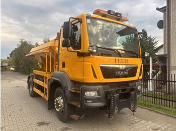 Schneeräumfahrzeug MAN TGM 18.250 4X4BB GRITTER/SPREADER/PLOUGH: das Bild 4