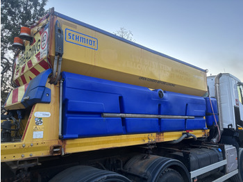 Schneeräumfahrzeug RENAULT K380 6x6 K380 6x6 SCHMIDT STRATOS III GRITTER/SPREADER PLOUGH: das Bild 2