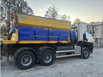 Schneeräumfahrzeug RENAULT K380 6x6 K380 6x6 SCHMIDT STRATOS III GRITTER/SPREADER PLOUGH: das Bild 3