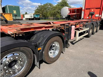 DESOT Container/ Wechselfahrgestell Auflieger