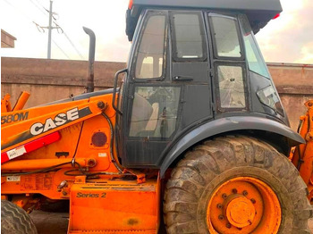 CASE 580 Baggerlader