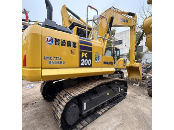 KOMATSU PC200 Kettenbagger