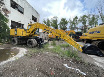 KOMATSU PW160 Mobilbagger