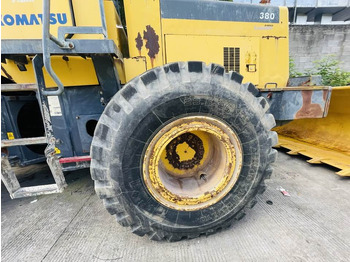 Radlader Komatsu WA380: das Bild 5