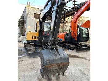 Minibagger Volvo EC 55 B Pro: das Bild 3