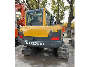 Minibagger Volvo EC 55 B Pro: das Bild 5