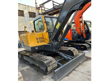 Minibagger Volvo EC 55 B Pro: das Bild 2