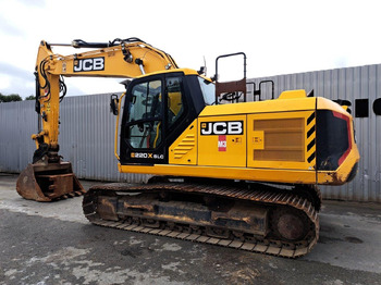 Kettenbagger Pelles sur chenilles occasion JCB 220X SLC: das Bild 3