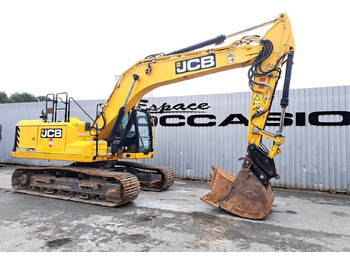 Kettenbagger Pelles sur chenilles occasion JCB 220X SLC: das Bild 2
