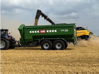 Landwirtschaftlicher Anhänger Hawe ULW 3500: das Bild 2