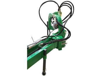 Seitenmulcher Dk-Tec SLAGLEKLIPPER SVINGBAR 280DH, HYDRAULISK BAGKLAP: das Bild 4