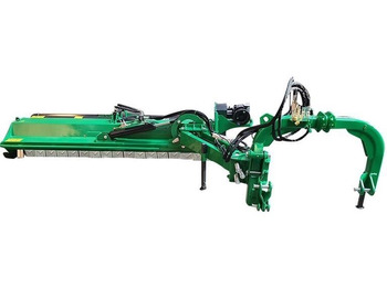 Seitenmulcher Dk-Tec SLAGLEKLIPPER SVINGBAR 280DH, HYDRAULISK BAGKLAP: das Bild 3