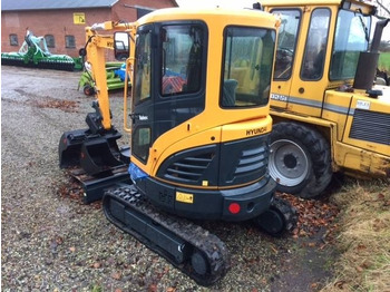 Minibagger, Zustand - NEU Hyundai R25 AK: das Bild 2