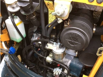Minibagger, Zustand - NEU Hyundai R25 AK: das Bild 4