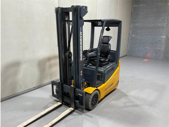 Elektrostapler Jungheinrich EFG 216 K: das Bild 4