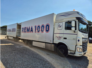 Koffer LKW DAF XF 460 6x2 // Trailer // Lift: das Bild 2