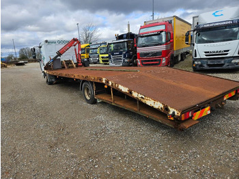 Leasing für Renault Midlum 220 Machine/auto Transport and crane(2 stk) Renault Midlum 220 Machine/auto Transport and crane(2 stk): das Bild 3